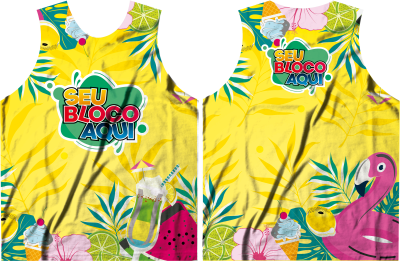 Arte da categoria abadá